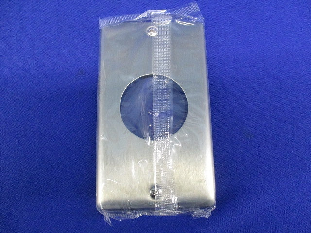 新金属埋込φ41コンセントプレート(8枚入) WN9514