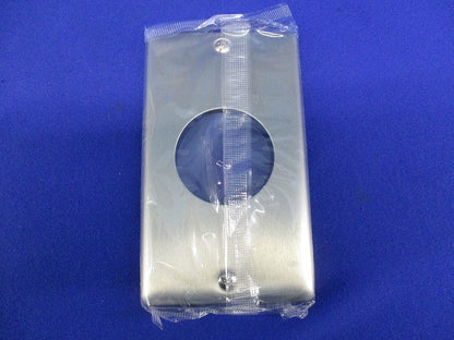 新金属埋込φ41コンセントプレート(8枚入) WN9514