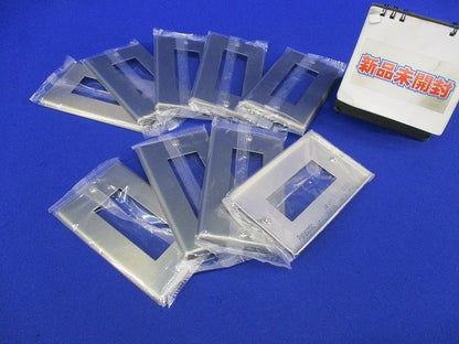 新金属プレート3コ用(9枚入)(新品未開封) WN7503