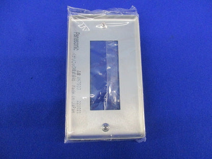 新金属プレート3コ用(9枚入)(新品未開封) WN7503