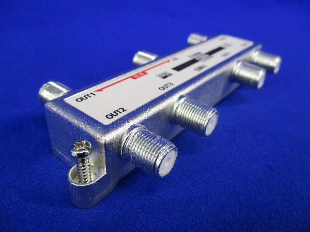 4K8K対応6分配器(1端子電流通過型) CSD6-F