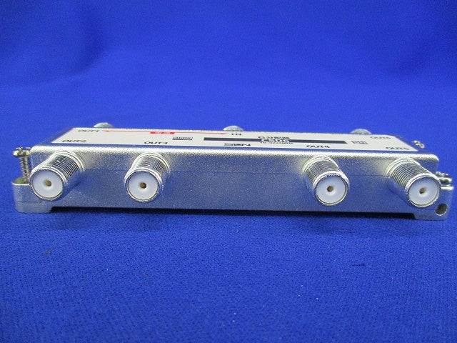 4K8K対応6分配器(1端子電流通過型) CSD6-F