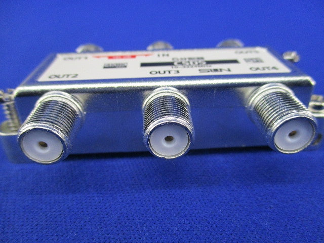 4K8K対応5分配器(1端子電流通過型) CSD5