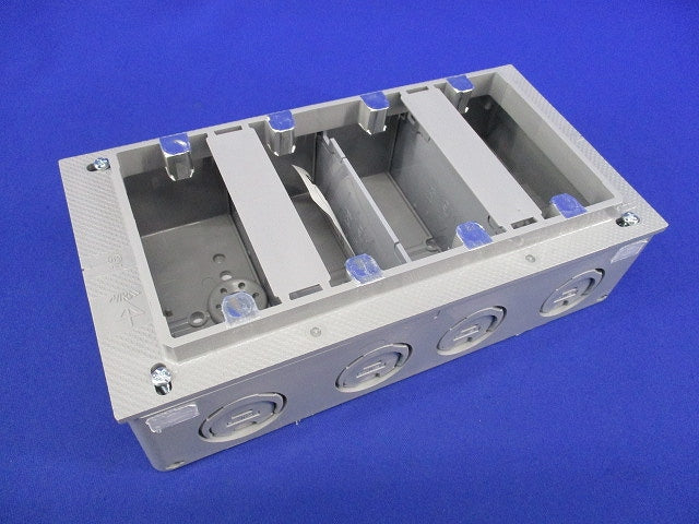 埋込スイッチボックス4個用 CSW-4N