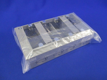 埋込スイッチボックス4個用 CSW-4N