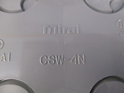 埋込スイッチボックス4個用 CSW-4N