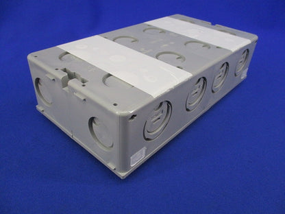 埋込スイッチボックス4個用 CSW-4N