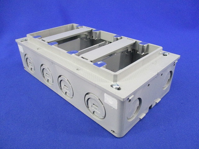 埋込スイッチボックス4個用 CSW-4N