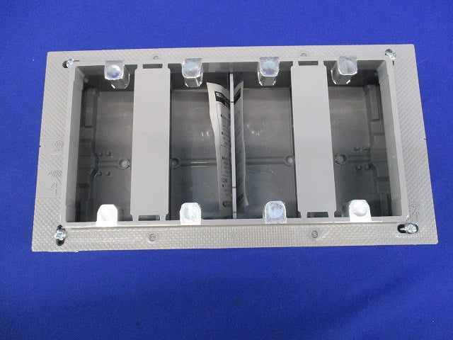 埋込スイッチボックス4個用 CSW-4N