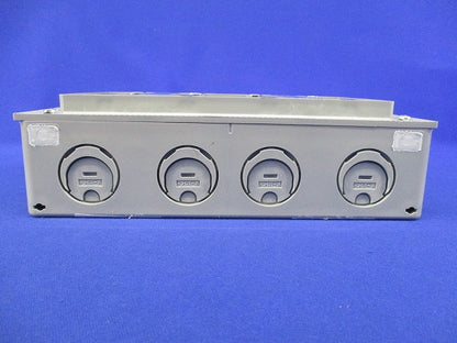 埋込スイッチボックス4個用 CSW-4N