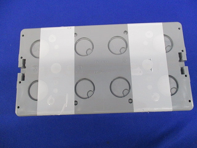 埋込スイッチボックス4個用 CSW-4N