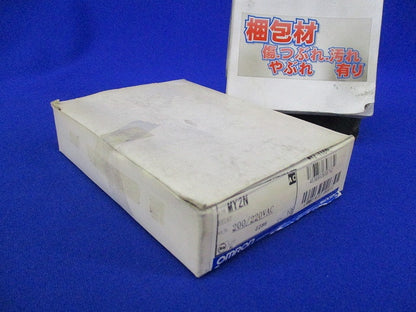 ミニパワーリレー(10個入) MY2N200/220VAC
