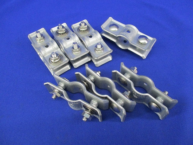 鋼管用ワイヤーロープ取付金具(7個入) SD-WBRP19
