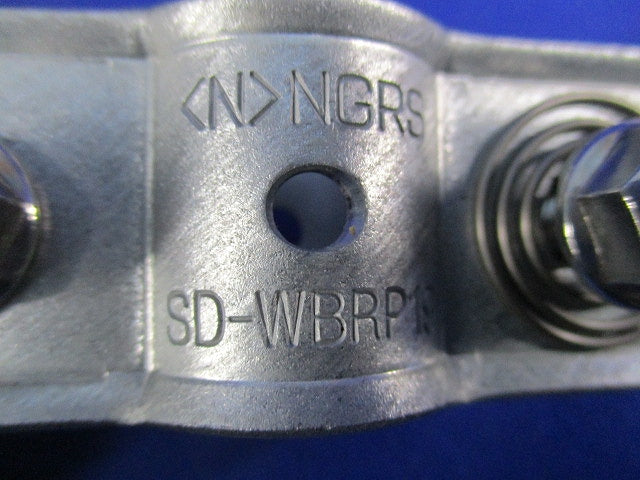 鋼管用ワイヤーロープ取付金具(7個入) SD-WBRP19