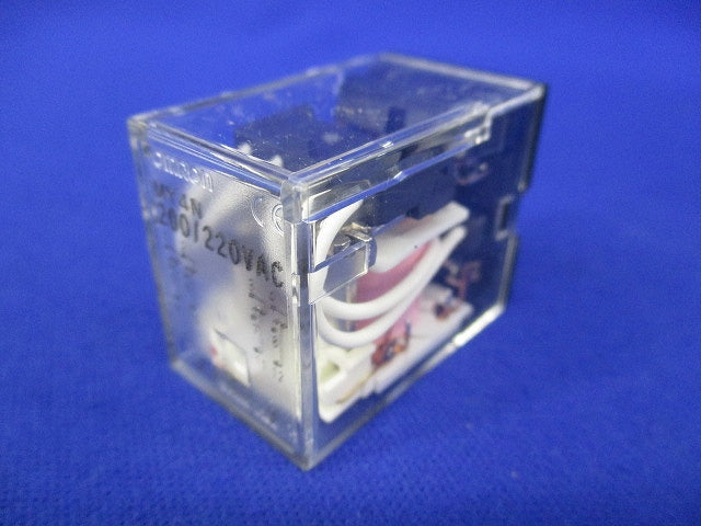 ミニパワーリレー(8個入) MY4N200/220VAC