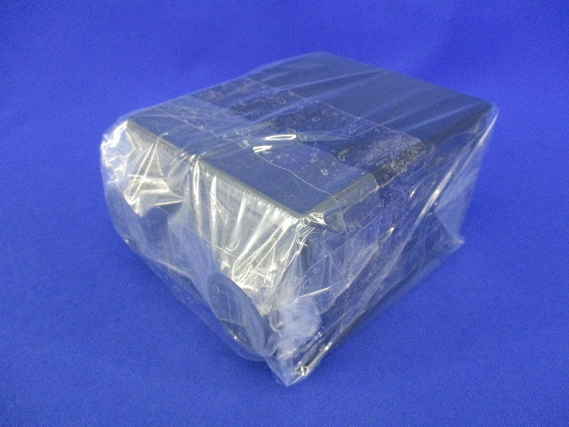 露出スイッチボックス(2個入)ブラック PVR22-2