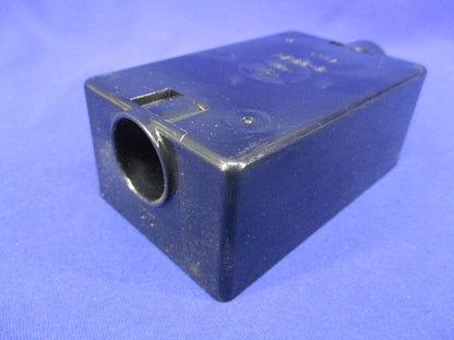 露出スイッチボックス(2個入)ブラック PVR22-2