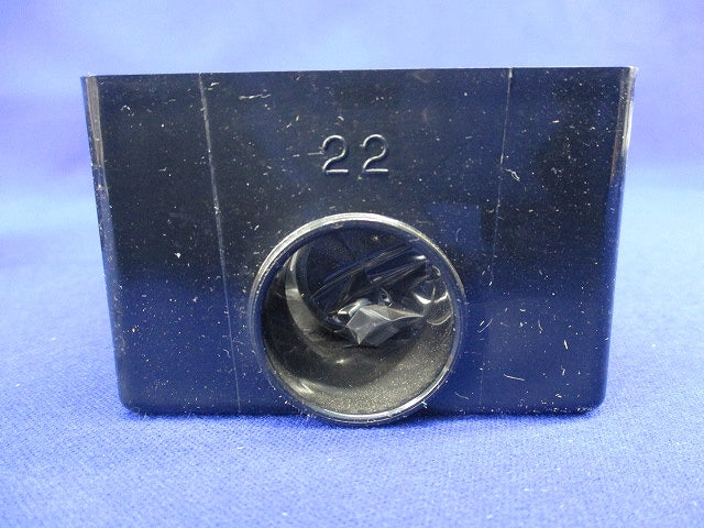 露出スイッチボックス(2個入)ブラック PVR22-2