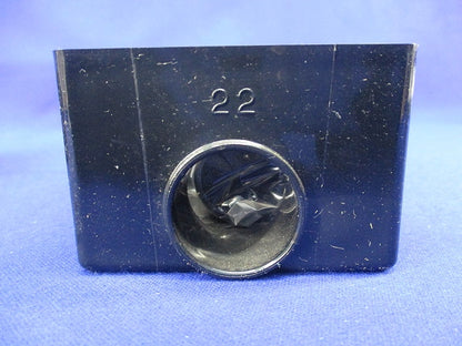 露出スイッチボックス(2個入)ブラック PVR22-2