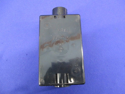 露出スイッチボックス(2個入)ブラック PVR22-2