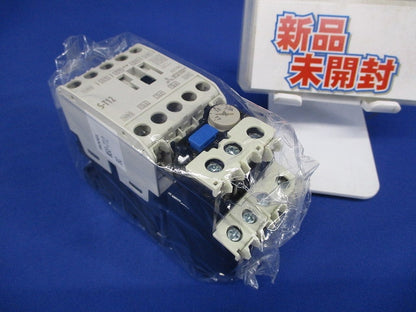 開放形電磁開閉器 交流操作形 3.6A(2.8-4.4AA) MSO-T12BC-0.75KW-200V-AC100V