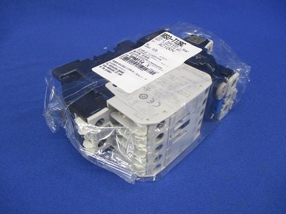 開放形電磁開閉器 交流操作形 3.6A(2.8-4.4AA) MSO-T12BC-0.75KW-200V-AC100V
