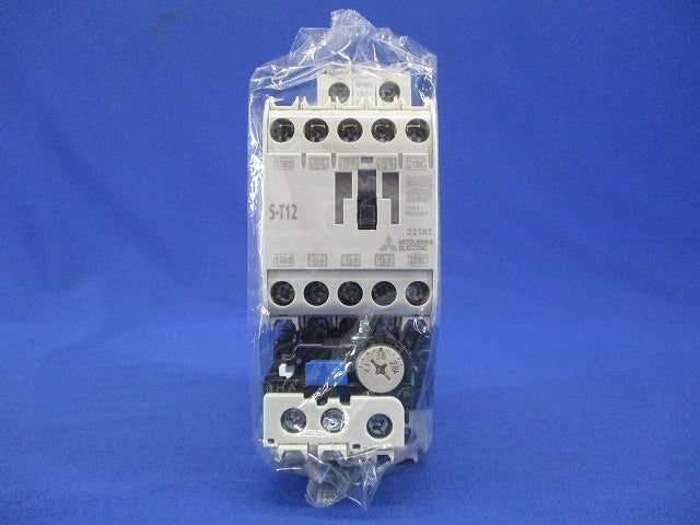 開放形電磁開閉器 交流操作形 3.6A(2.8-4.4AA) MSO-T12BC-0.75KW-200V-AC100V