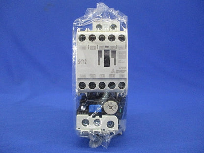 開放形電磁開閉器 交流操作形 3.6A(2.8-4.4AA) MSO-T12BC-0.75KW-200V-AC100V