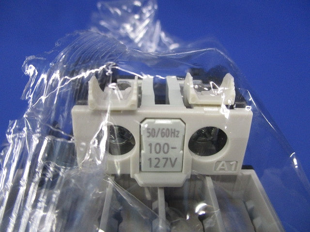 開放形電磁開閉器 交流操作形 3.6A(2.8-4.4AA) MSO-T12BC-0.75KW-200V-AC100V