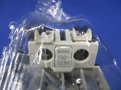 開放形電磁開閉器 交流操作形 3.6A(2.8-4.4AA) MSO-T12BC-0.75KW-200V-AC100V