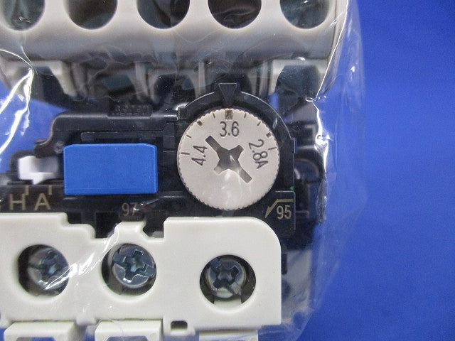 開放形電磁開閉器 交流操作形 3.6A(2.8-4.4AA) MSO-T12BC-0.75KW-200V-AC100V