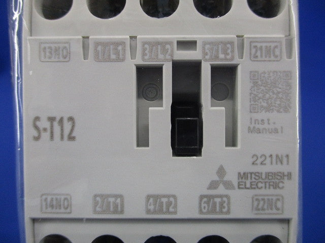 開放形電磁開閉器 交流操作形 3.6A(2.8-4.4AA) MSO-T12BC-0.75KW-200V-AC100V