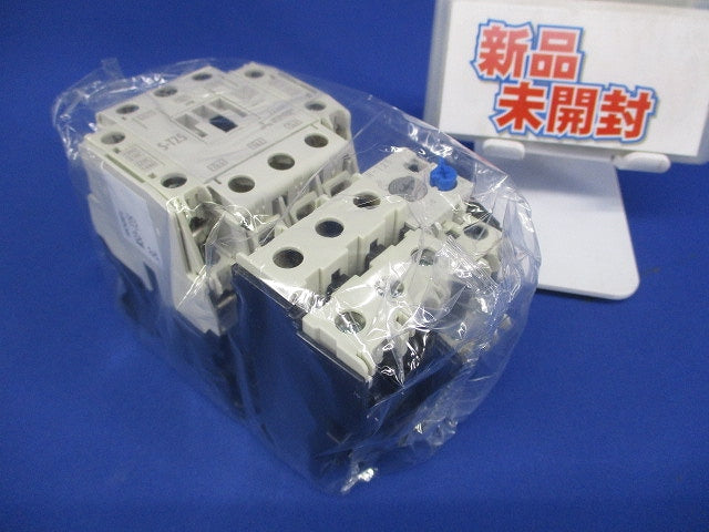 電磁開閉器 22A(18-26A) MSO-T25BC-5.5KW-200V-AC100V