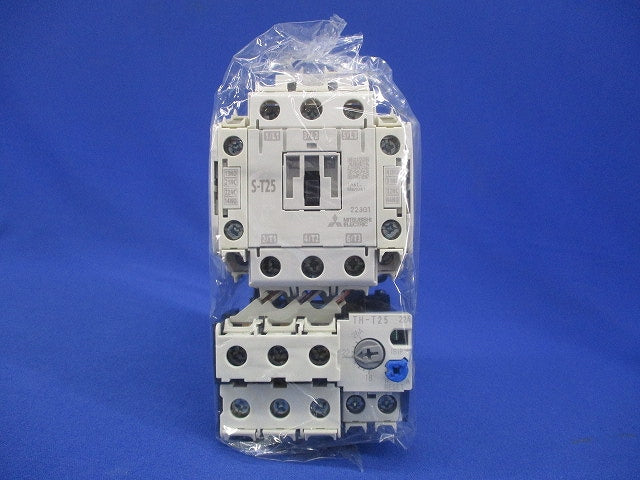電磁開閉器 22A(18-26A) MSO-T25BC-5.5KW-200V-AC100V