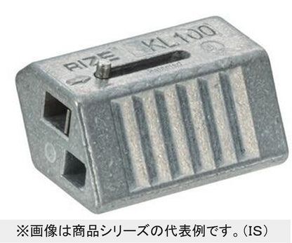 ワイヤーーロープ式振れ止め金具 20個入 RZL-20R-20