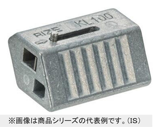 ワイヤーーロープ式振れ止め金具 20個入 RZL-20R-20