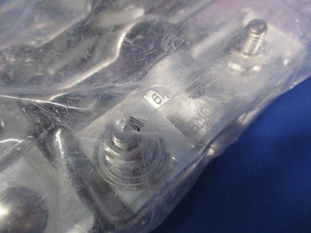 ワイヤーロープ取付金具 10個入 SD-WBRP19-10