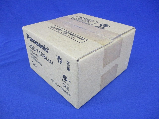 LED 電球色 2700K  ダウンライト LED/電源ユニット内蔵 LGD1108LLE1