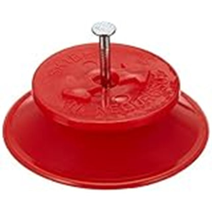 サキラック ケーブル支持インサート 赤 50個入 SK1BH-R-50