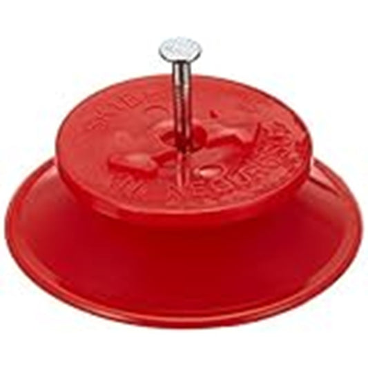 サキラック ケーブル支持インサート 赤 50個入 SK1BH-R-50