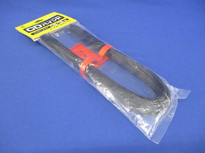 CDバインド CD管・PF管用結束線 規格φ0.9×450mm 黒 100本入 CB-1B-100