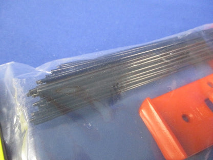 CDバインド CD管・PF管用結束線 規格φ0.9×450mm 黒 100本入 CB-1B-100