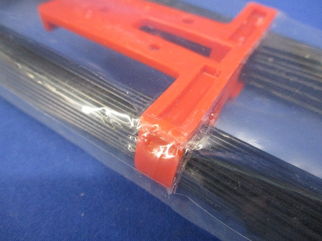CDバインド CD管・PF管用結束線 規格φ0.9×450mm 黒 100本入 CB-1B-100