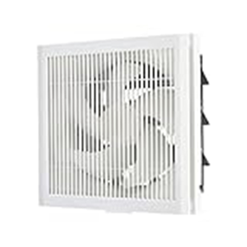 標準換気扇クリーンコンパック 格子タイプ 電気式シャッター引きひもなし 20cm 白 EX-20EK9-C