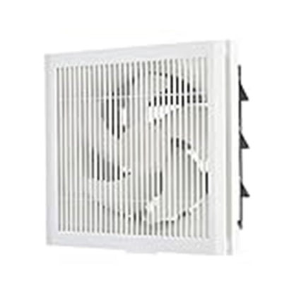 標準換気扇クリーンコンパック 格子タイプ 電気式シャッター引きひもなし 20cm 白 EX-20EK9-C