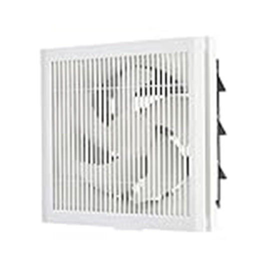 標準換気扇クリーンコンパック 格子タイプ 電気式シャッター引きひもなし 20cm 白 EX-20EK9-C