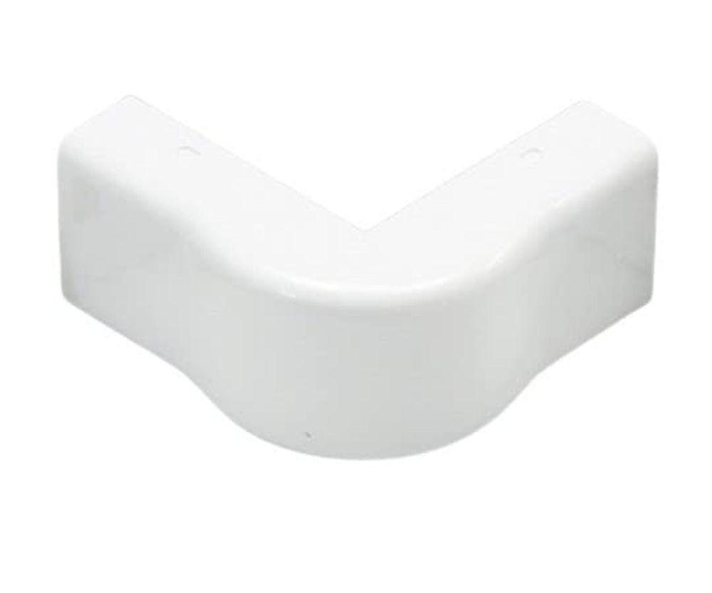 エクスターナルエルボ 後付け型 B型 ホワイト 4個入 B20512-04