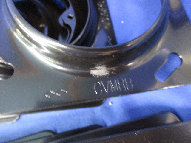 中四角浅型アウトレットボックス・塗代カバー付(17個入) CVMRB+CVMRB