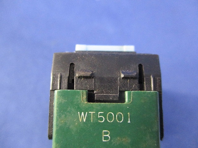 埋込スイッチB(片切・表示なし)(8個入) WT5001