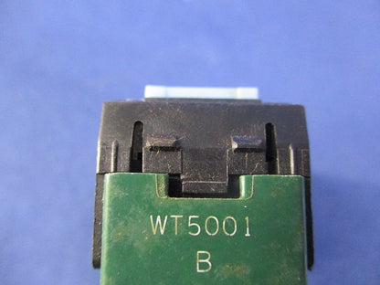 埋込スイッチB(片切・表示なし)(8個入) WT5001